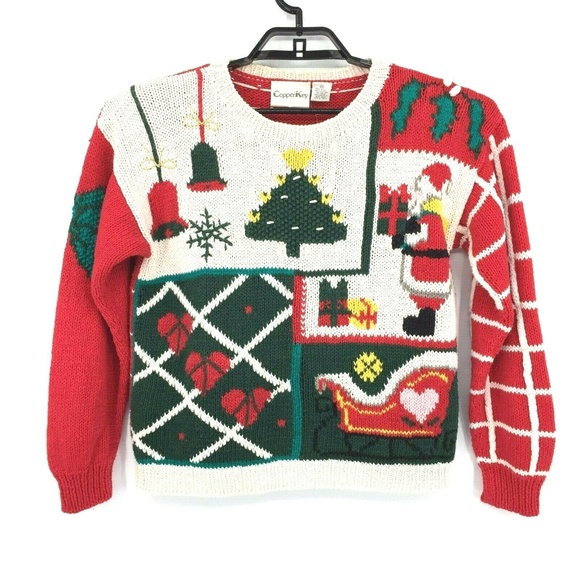 90s christmas sweaters